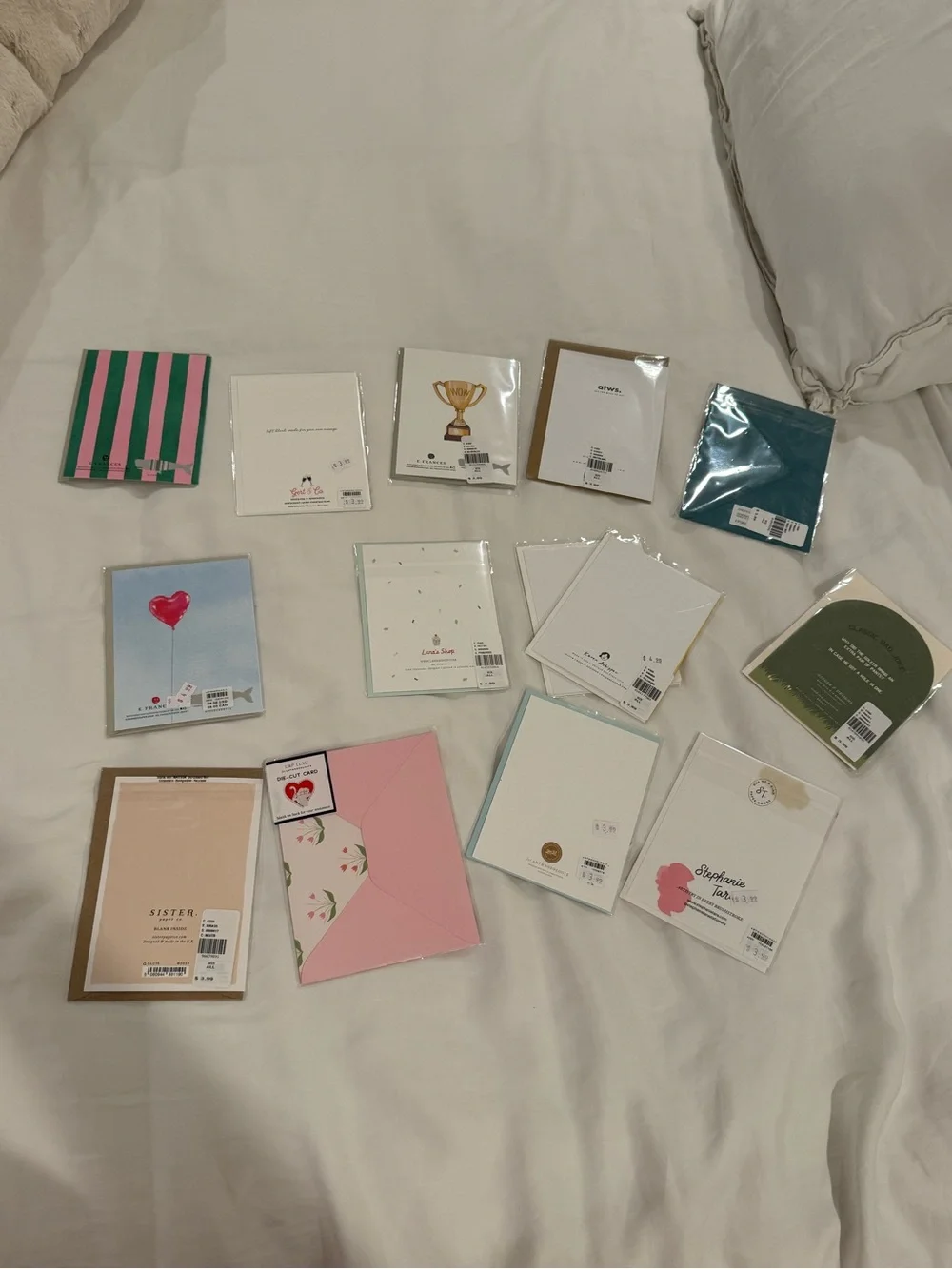 Anthropologie Assorted Greeting Card Bundle